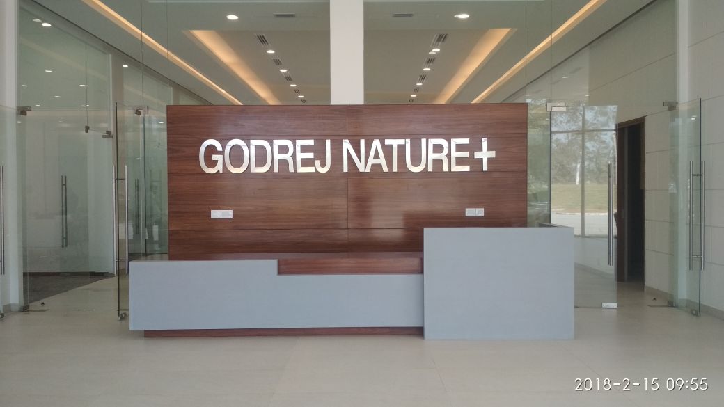 Site office with sample apartment is ready at Godrej Nature Plus Sohna